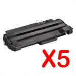 5 x Compatible Dell 1130 1130n 1133 1135n Toner Cartridge