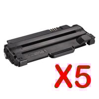 5 x Compatible Dell 1130 1130n 1133 1135n Toner Cartridge