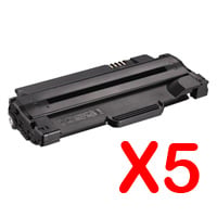 5 x Compatible Dell 1130 1130n 1133 1135n Toner Cartridge