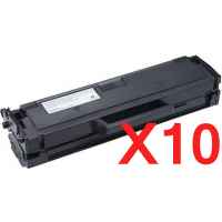 10 x Compatible Dell B1160 B1160w B1165nfw Toner Cartridge