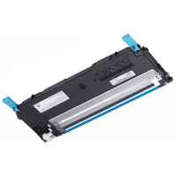 1 x Compatible Dell 1230c 1235cn Cyan Toner Cartridge