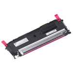 1 x Compatible Dell 1230c 1235cn Magenta Toner Cartridge