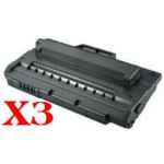 3 x Compatible Dell 1600 Toner Cartridge