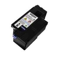 1 x Compatible Dell C1660 C1660w Black Toner Cartridge