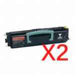2 x Compatible Dell 1710 1710N Toner Cartridge