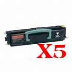 5 x Compatible Dell 1710 1710N Toner Cartridge