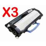 3 x Compatible Dell 2230 2230d Toner Cartridge