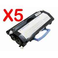 5 x Compatible Dell 2230 2230d Toner Cartridge