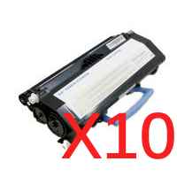 10 x Compatible Dell 2330dn 2350dn Toner Cartridge