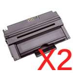 2 x Compatible Dell 2335 2335cn 2335dn Toner Cartridge