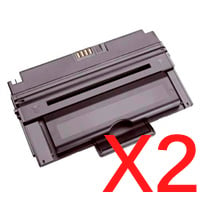 2 x Compatible Dell 2335 2335cn 2335dn Toner Cartridge