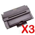 3 x Compatible Dell 2335 2335cn 2335dn Toner Cartridge