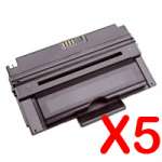 5 x Compatible Dell 2335 2335cn 2335dn Toner Cartridge