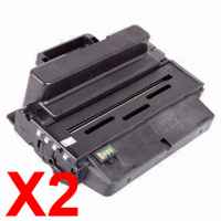 2 x Compatible Dell B2375dfw B2375dnf Toner Cartridge