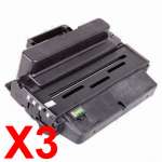 3 x Compatible Dell B2375dfw B2375dnf Toner Cartridge