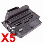 5 x Compatible Dell B2375dfw B2375dnf Toner Cartridge