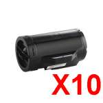 10 x Compatible Dell S2810dn S2815dn H815dw Toner Cartridge