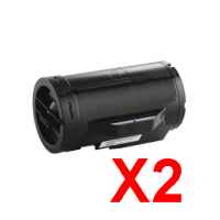 2 x Compatible Dell S2810dn S2815dn H815dw Toner Cartridge