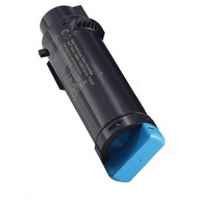 1 x Compatible Dell H625 H825 S2825 Cyan Toner Cartridge