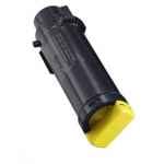 1 x Compatible Dell H625 H825 S2825 Yellow Toner Cartridge