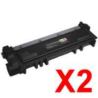 2 x Compatible Dell E310 E514 E515 Toner Cartridge