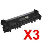 3 x Compatible Dell E310 E514 E515 Toner Cartridge