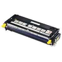 1 x Compatible Dell 3110 3110cn 3115 3115cn Yellow Toner Cartridge Low Yield