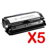 5 x Compatible Dell 3330dn Toner Cartridge