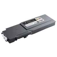 1 x Compatible Dell C3760dn C3765dnf Yellow Toner Cartridge High Yield