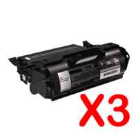 3 x Compatible Dell 5230n 5230dn Toner Cartridge