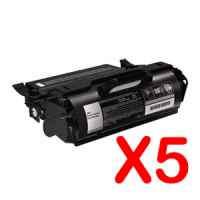 5 x Compatible Dell 5230n 5230dn Toner Cartridge