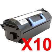 10 x Compatible Dell B5460dn B5465dnf Toner Cartridge