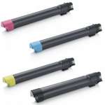 4 Pack Compatible Dell C7765 C7765dn Toner Cartridge Set High Yield