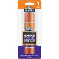 Elmers Purple Disappearing Glue Sticks 40g