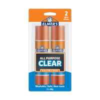 Elmers All Purpose School Glue Sticks 40g Pack of 2