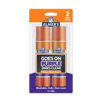 Elmers Disappearing School Glue Sticks 40g Pack of 2