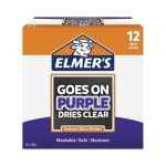 Elmers Purple Disappearing Glue Stick 40g Box of 12
