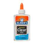 Elmer's Clear Liquid School Glue 148ml Box of 12