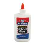 Elmer's Liquid School Glue 225ml Box of 6