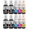 10 Pack Compatible Epson T542 Ink Bottle Set (4BK,2C,2M,2Y)