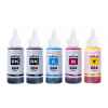 5 Pack Compatible T664 Ink Bottle Set (2BK,1C,1M,1Y) for Epson
