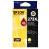 1 x Genuine Epson 273XL Yellow Ink Cartridge High Yield
