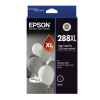 1 x Genuine Epson 288XL Black Ink Cartridge High Yield