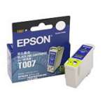 1 x Genuine Epson T007 Black Ink Cartridge