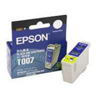 1 x Genuine Epson T007 Black Ink Cartridge