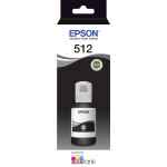 1 x Genuine Epson T512 Black Ink Bottle 