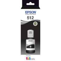 1 x Genuine Epson T512 Black Ink Bottle 