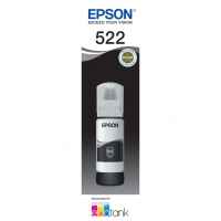 1 x Genuine Epson T522 Black Ink Bottle