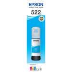 1 x Genuine Epson T522 Cyan Ink Bottle