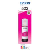 1 x Genuine Epson T522 Magenta Ink Bottle